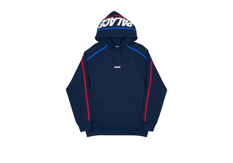 Palace S-Line Hood Navy/Blue/Red