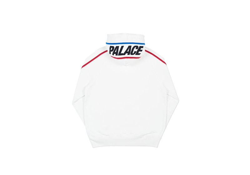 Palace S-Line Hood White/Red/Blue