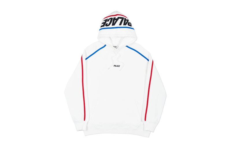Palace S-Line Hood White/Red/Blue