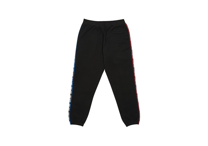 Palace S-Line Insert Joggers Black