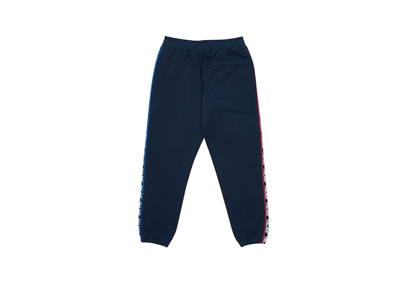 Palace S-Line Insert Joggers Navy