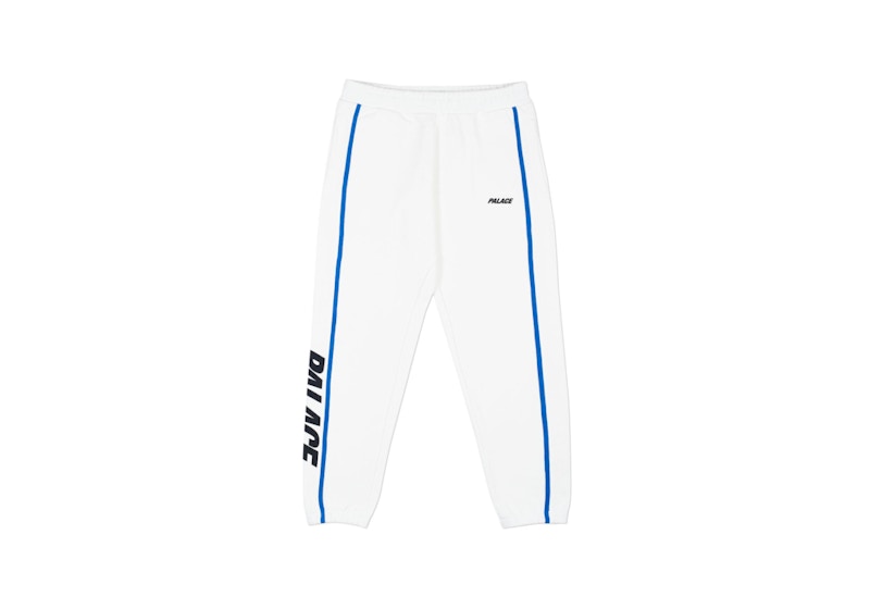 Palace S-Line Joggers White/Blue/Black