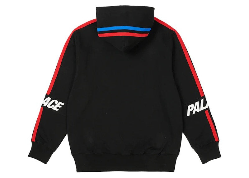Palace S-Line Panel Hood Black