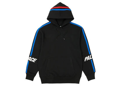 Palace S-Line Panel Hood Black