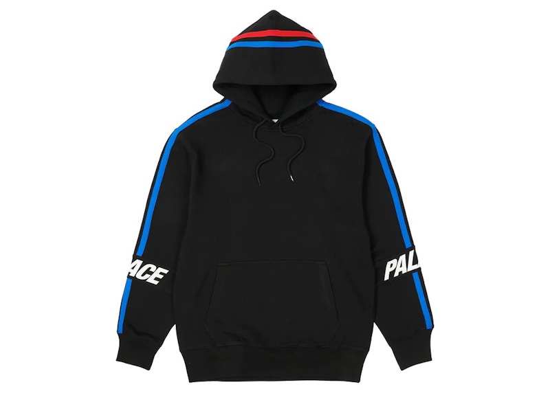 Palace S-Line Panel Hood Black