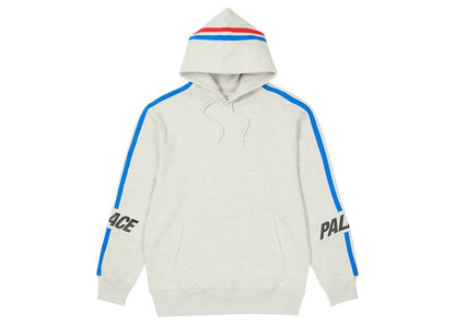 Palace S-Line Panel Hood Grey Marl