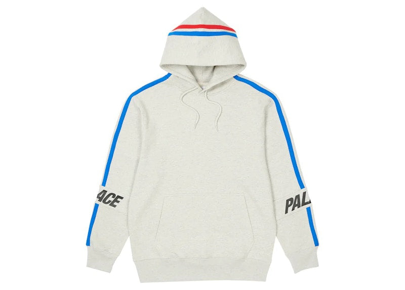 Palace S-Line Panel Hood Grey Marl