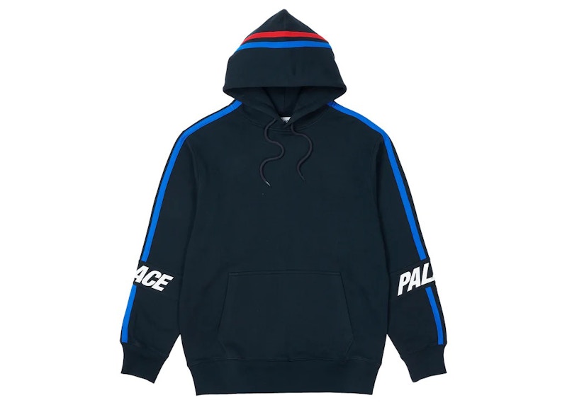 Palace S-Line Panel Hood Navy
