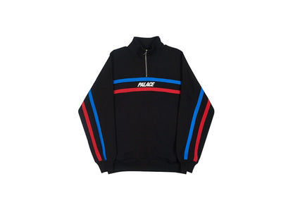 Palace S-Line Quarter Zip Black