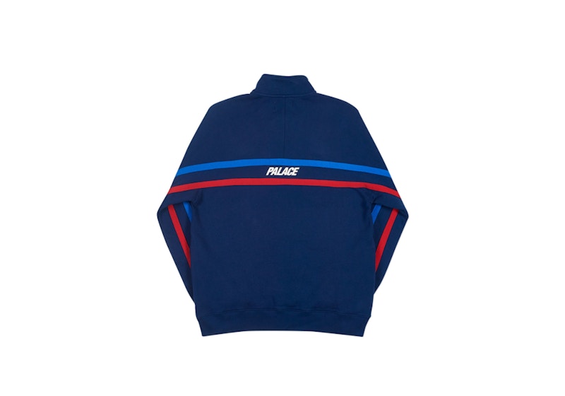 Palace S-Line Quarter Zip Navy