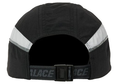Palace S-Runner Shell Hat (FW21) Black