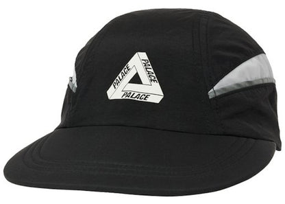 Palace S-Runner Shell Hat (FW21) Black