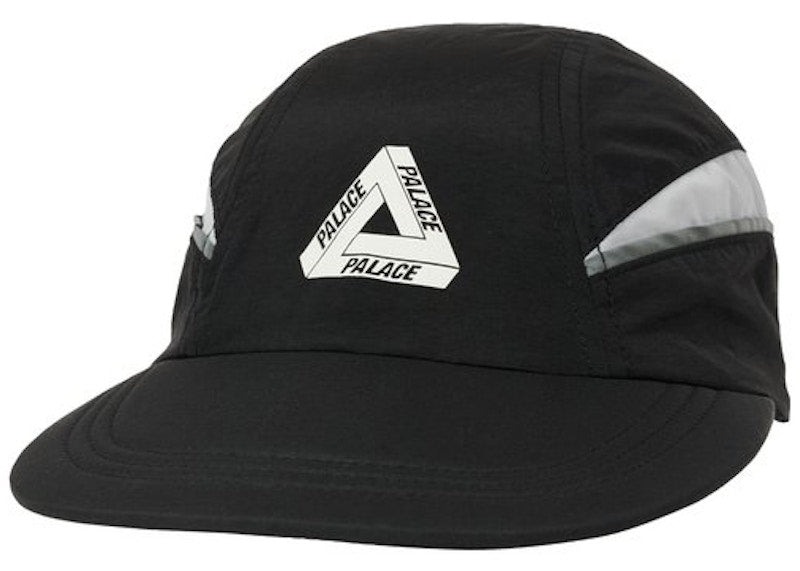 Palace S-Runner Shell Hat (FW21) Black