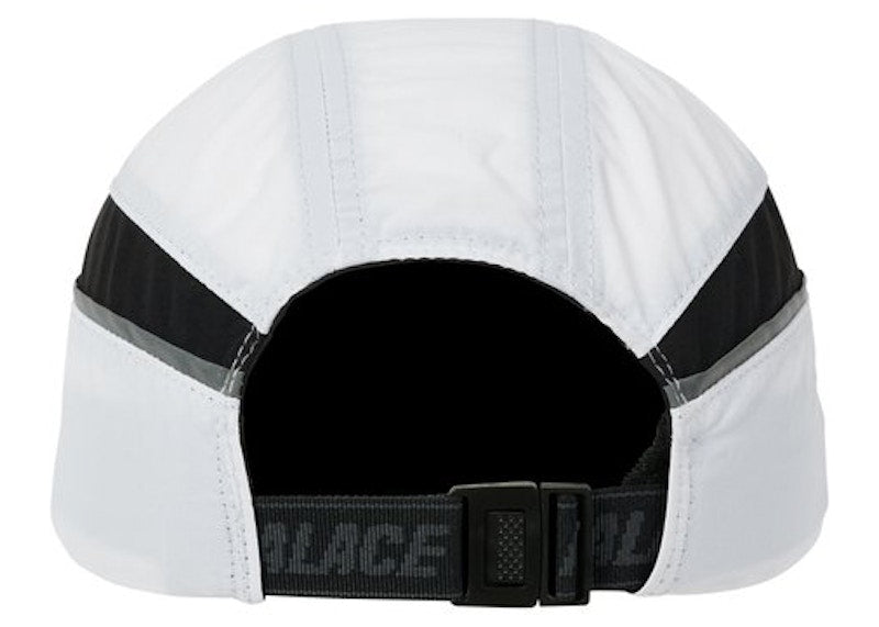 Palace S-Runner Shell Hat (FW21) White