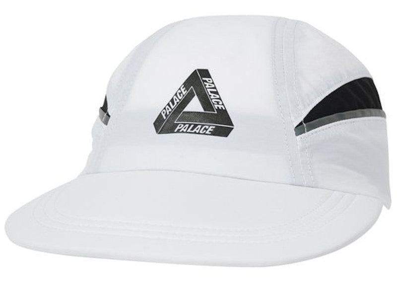 Palace S-Runner Shell Hat (FW21) White