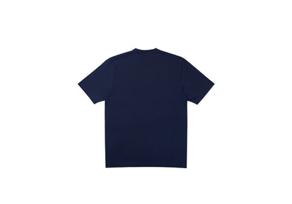 Palace SP Shell T-shirt Navy