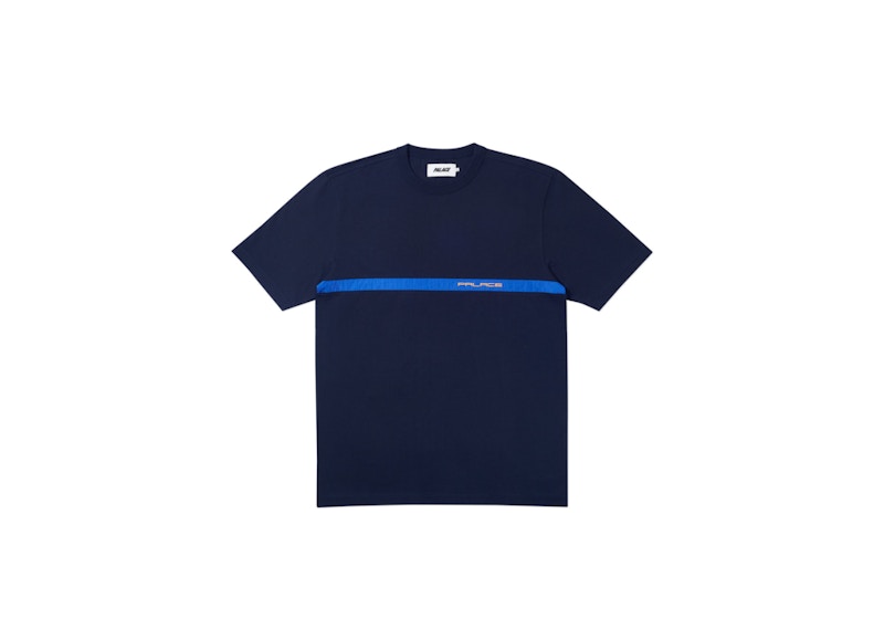 Palace SP Shell T-shirt Navy