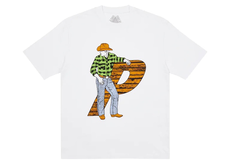 Palace Saddle Up T-shirt White