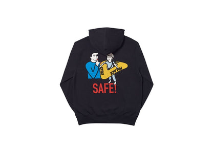 Palace Safe T Hood Black