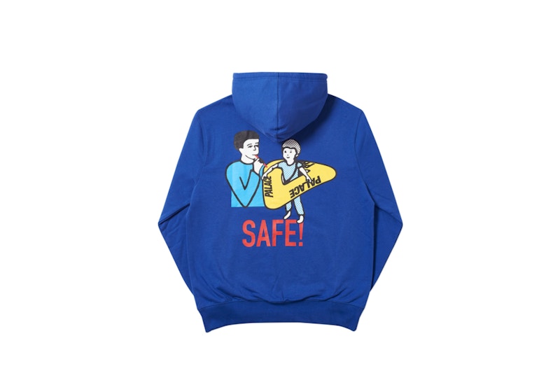 Palace Safe T Hood Blue