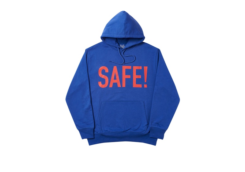 Palace Safe T Hood Blue