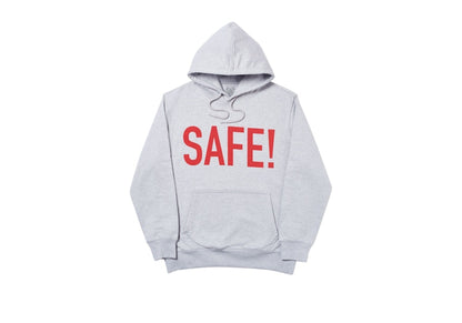 Palace Safe T Hood Grey Marl