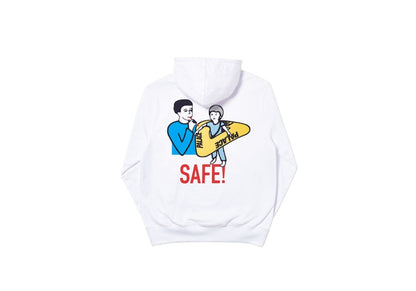 Palace Safe T Hood White