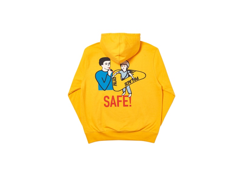 Palace Safe T Hood Yellow