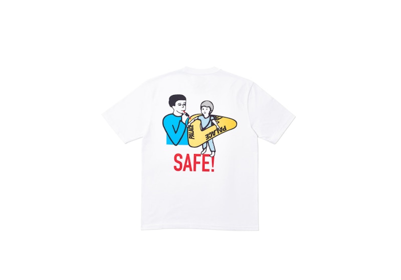 Palace Safe T-shirt White
