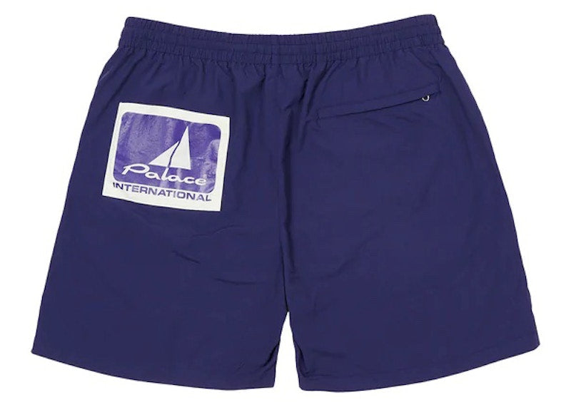 Palace Sail Shorts Teal/Navy/Red