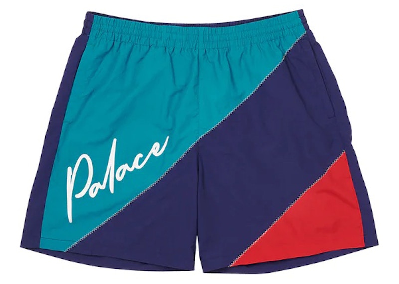 Palace Sail Shorts Teal/Navy/Red