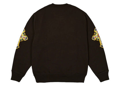 Palace Saints Crew Black