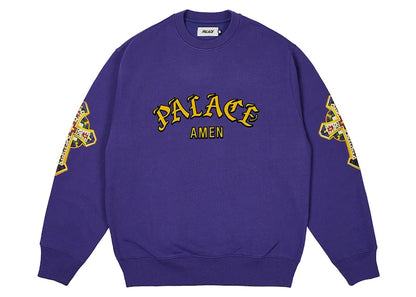 Palace Saints Crew Deeper Blue