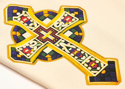 Palace Saints Crew Soft White