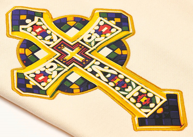 Palace Saints Crew Soft White