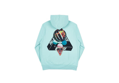 Palace Sans Ferg Hood Duck Egg Blue