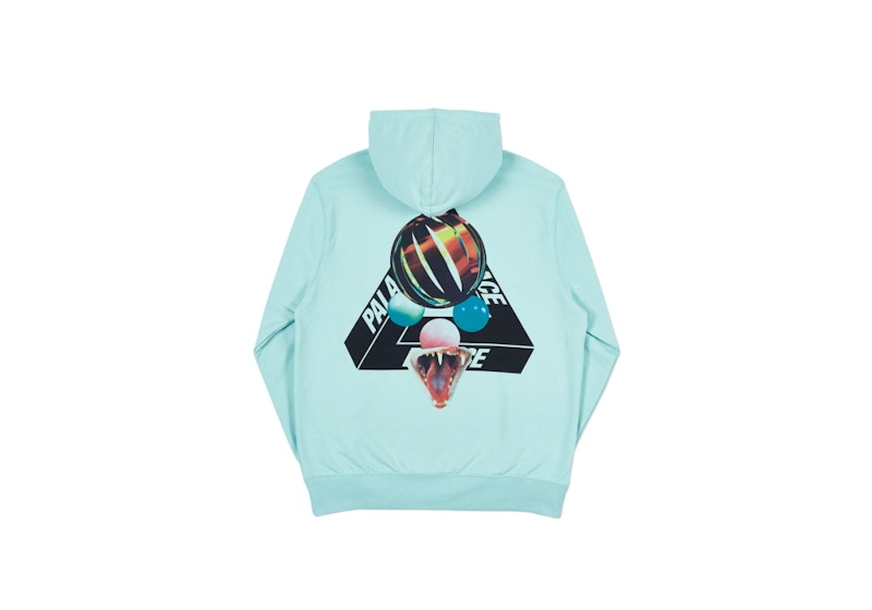 Palace Sans Ferg Hood Duck Egg Blue