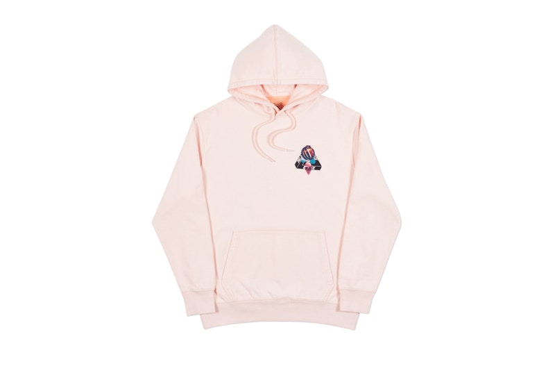 Palace Sans Ferg Hood Pale Peach