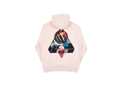 Palace Sans Ferg Hood Pale Peach