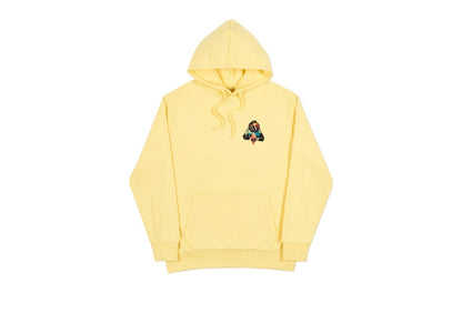 Palace Sans Ferg Hood Sunshine Yellow
