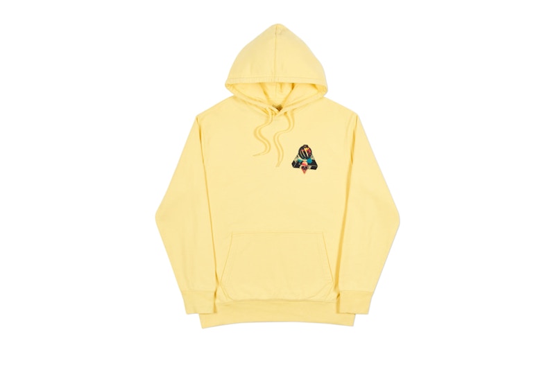 Palace Sans Ferg Hood Sunshine Yellow