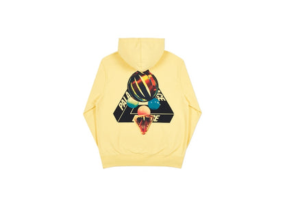 Palace Sans Ferg Hood Sunshine Yellow