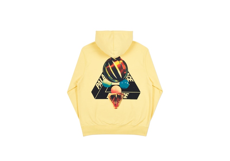 Palace Sans Ferg Hood Sunshine Yellow