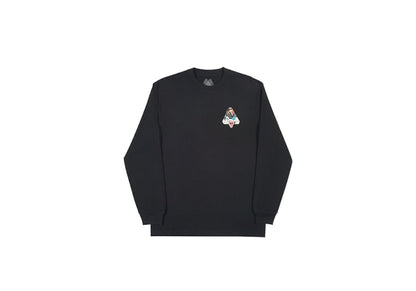 Palace Sans Ferg Longsleeve T-shirt Black