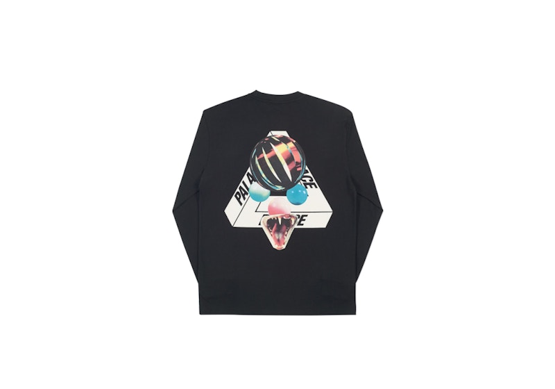 Palace Sans Ferg Longsleeve T-shirt Black