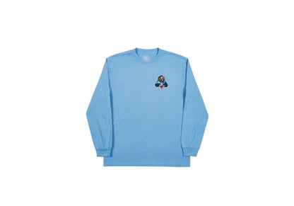 Palace Sans Ferg Longsleeve T-shirt Cornflower Blue