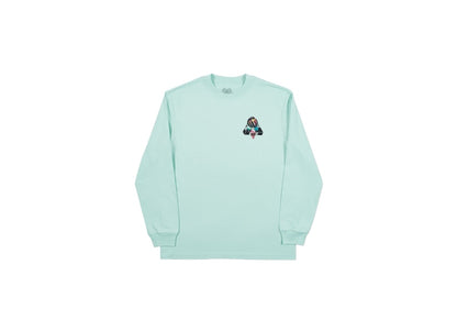 Palace Sans Ferg Longsleeve T-shirt Duck Egg Blue