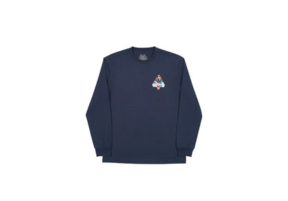 Palace Sans Ferg Longsleeve T-shirt Navy