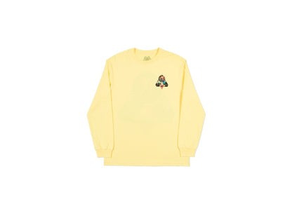 Palace Sans Ferg Longsleeve T-shirt Sunshine Yellow