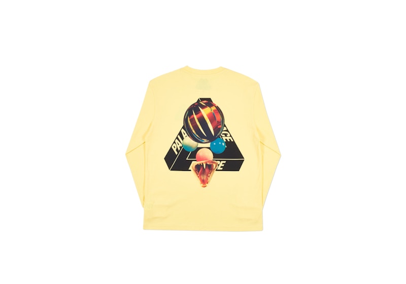 Palace Sans Ferg Longsleeve T-shirt Sunshine Yellow